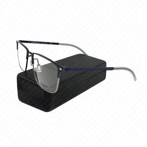 Flexon B2031 412 57mm Navy Blue Eyeglasses